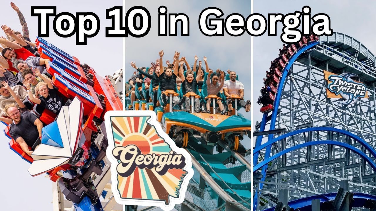 Top 10 Roller Coasters in Georgia (2025)