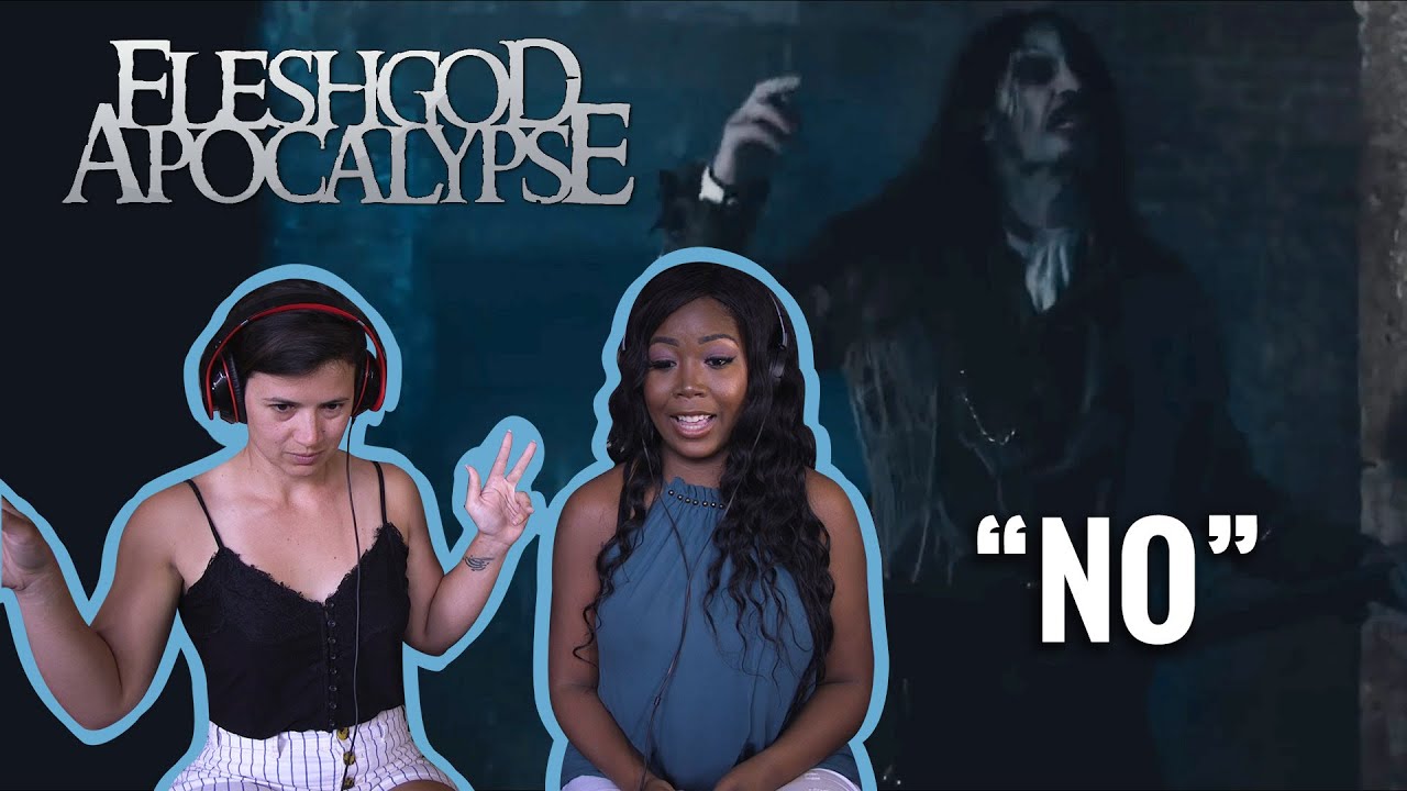 FLESHGOD APOCALYPSE - "No" - Reaction