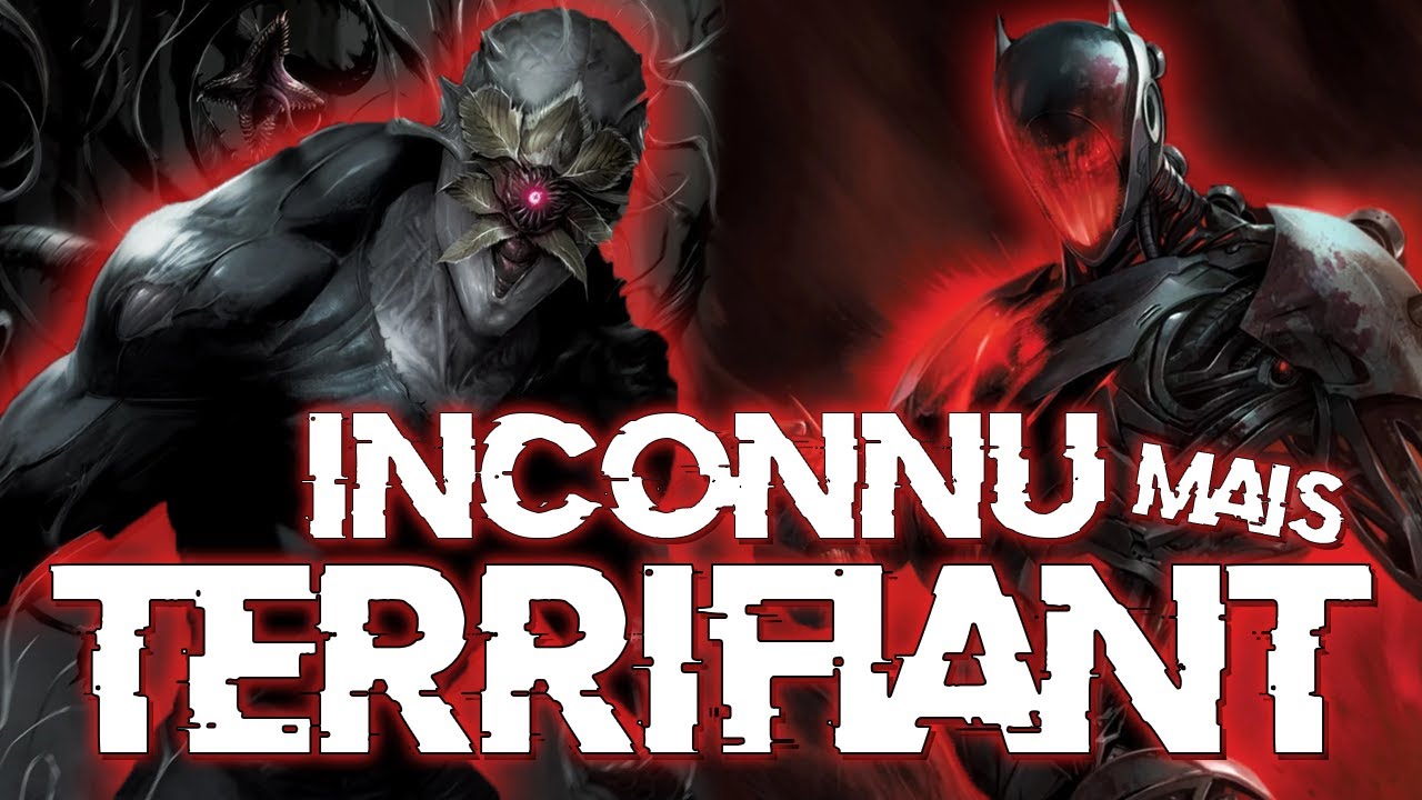 5 ENNEMIS de BATMAN INCONNUS mais TERRIFIANTS !