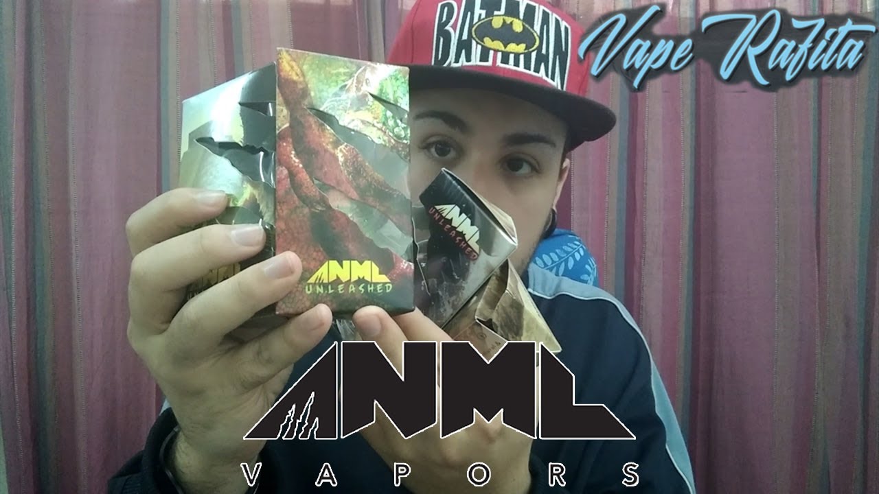 ANML Vapors [ revisi&oacute;n ] Gama casi completa 😭 (Espa&ntilde;ol) #VAPE RAFITA