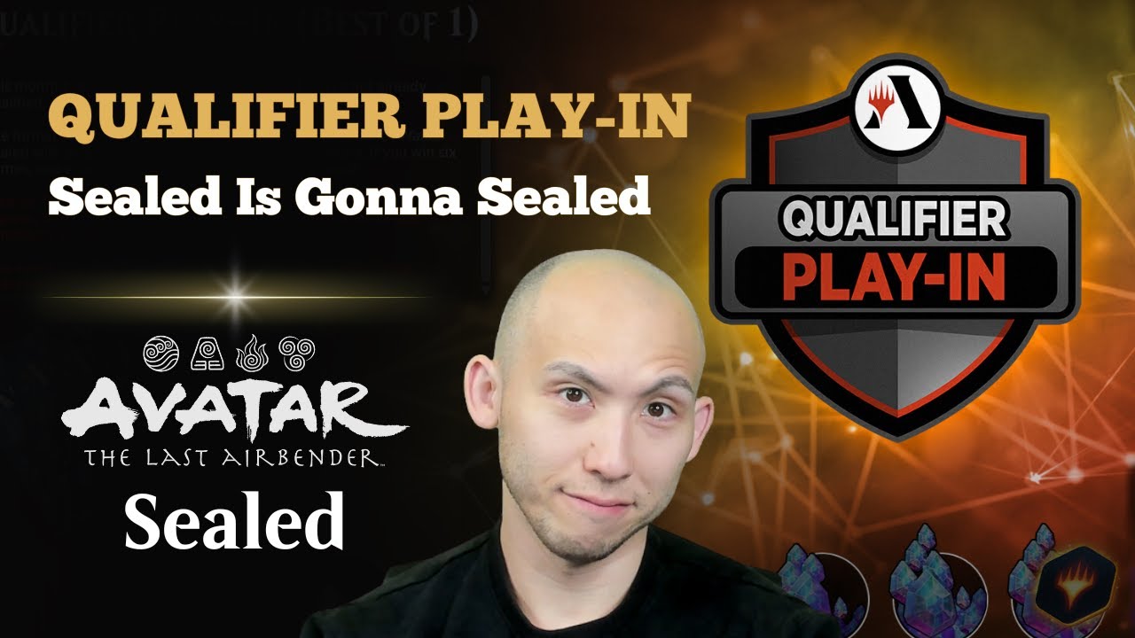 Sealed Is Gonna Sealed | Qualifier Play-In | Avatar: The Last Airbender Sealed | MTG Arena