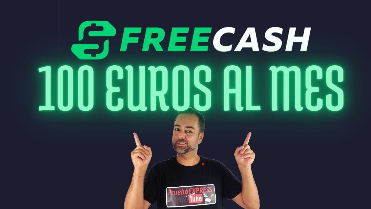 FreeCash es una app que paga. Cuanto? 100&euro; al mes con pruebas.. #pruebaexpress