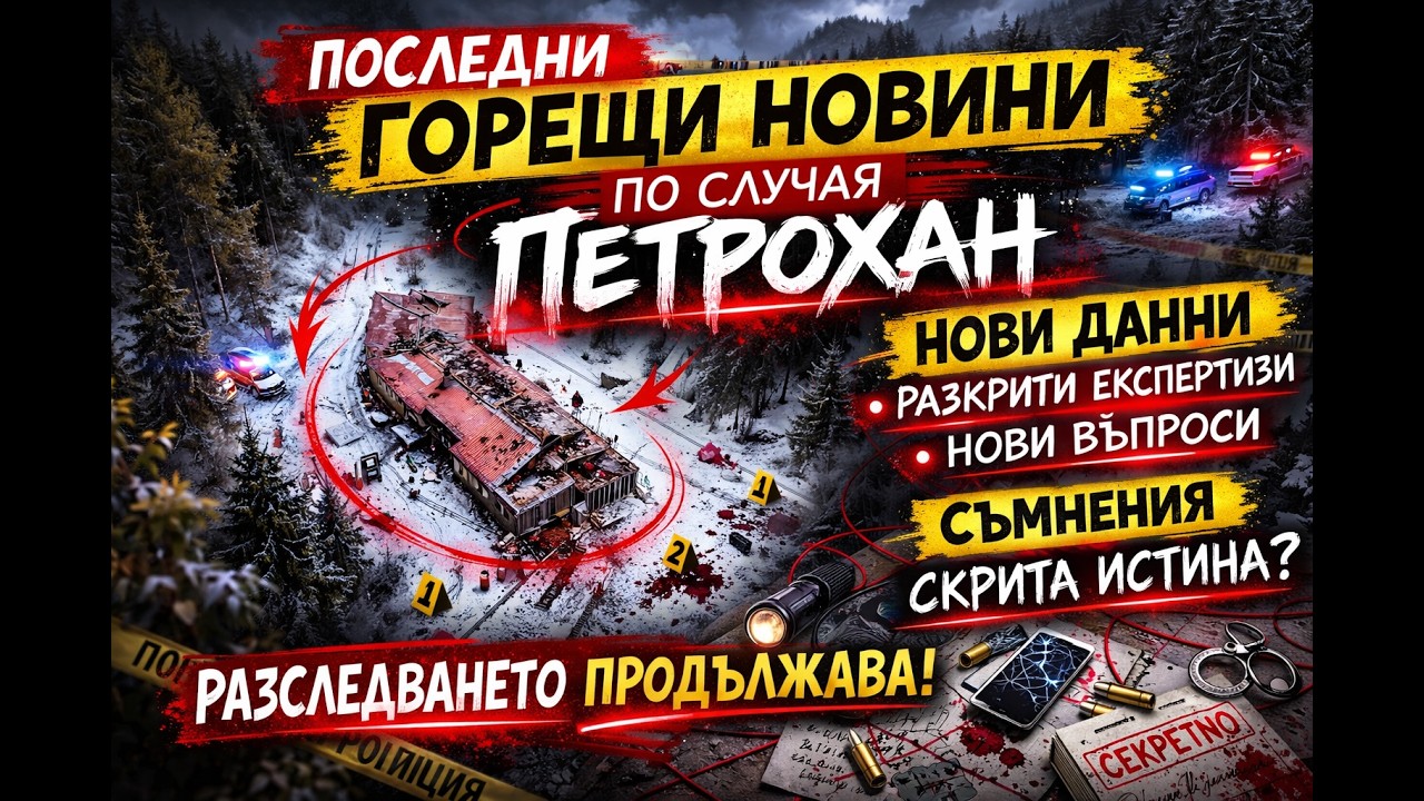 Горещи новини - Петрохан! #код187