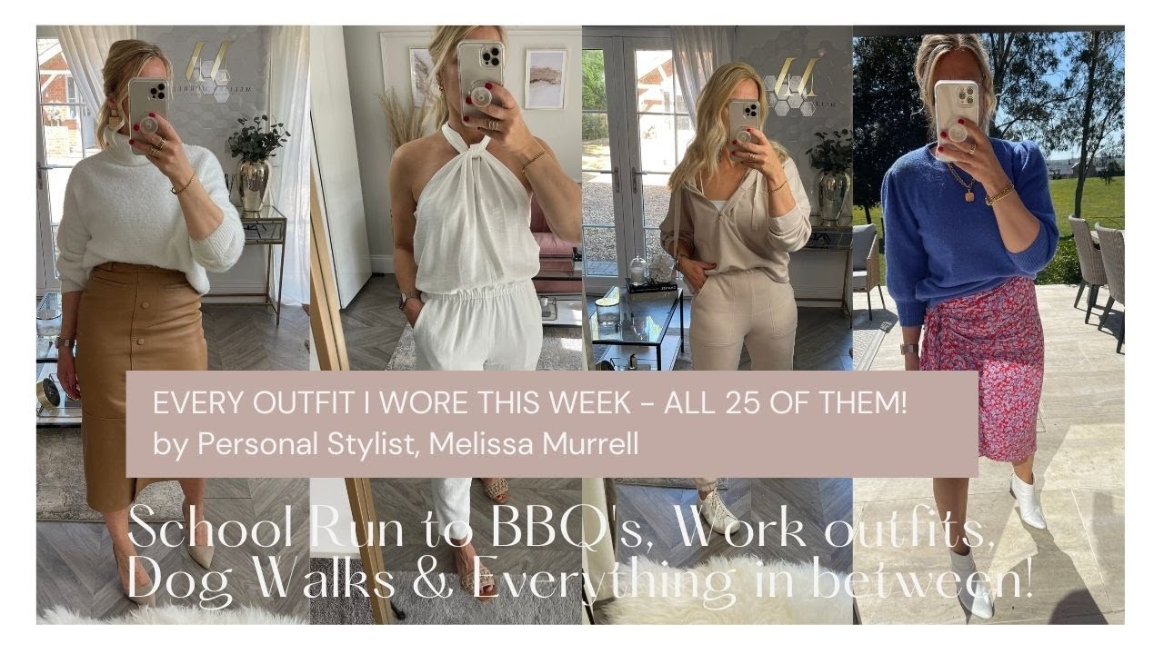 25 Everyday Outfit Ideas from a Personal Stylist | What I Wore in a Week