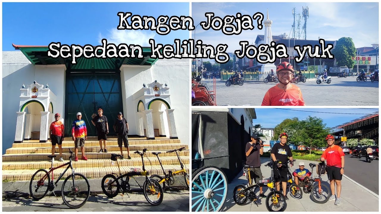 Sepedaan Keliling Kota Jogja Yuk