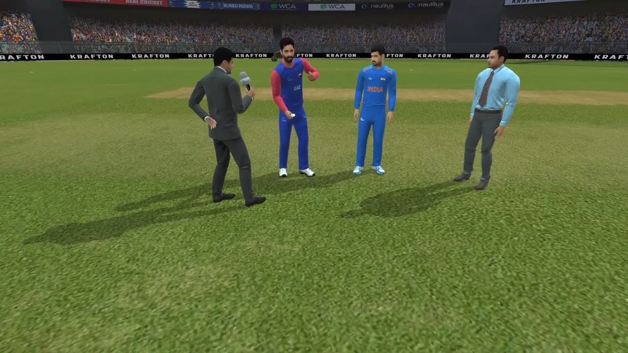 India vs UAE 🇮🇳🇦🇪 | Real Cricket | Full Match