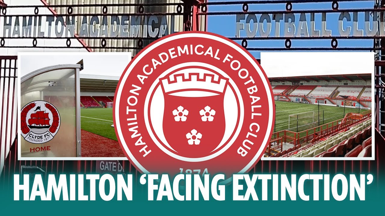 Hamilton Accies drama as fans fear their club is 'facing extinction'