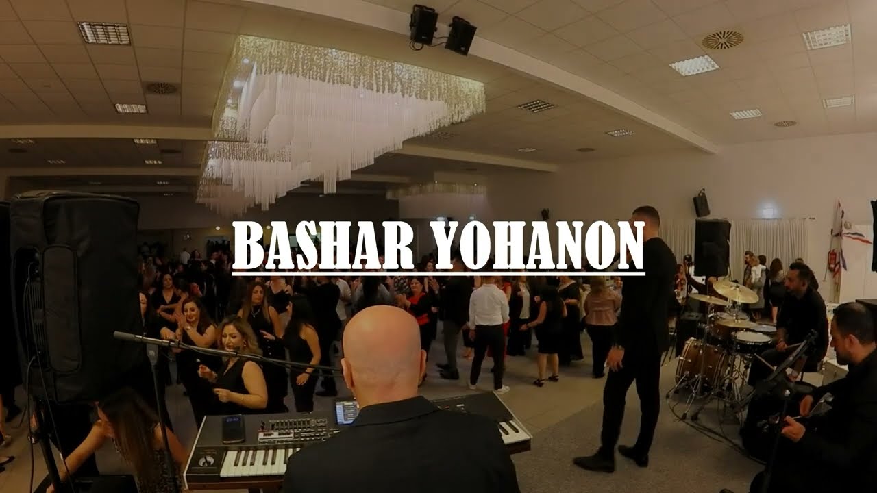 BASHAR YOHANON || O Habibo || حفله بشار يوحانون