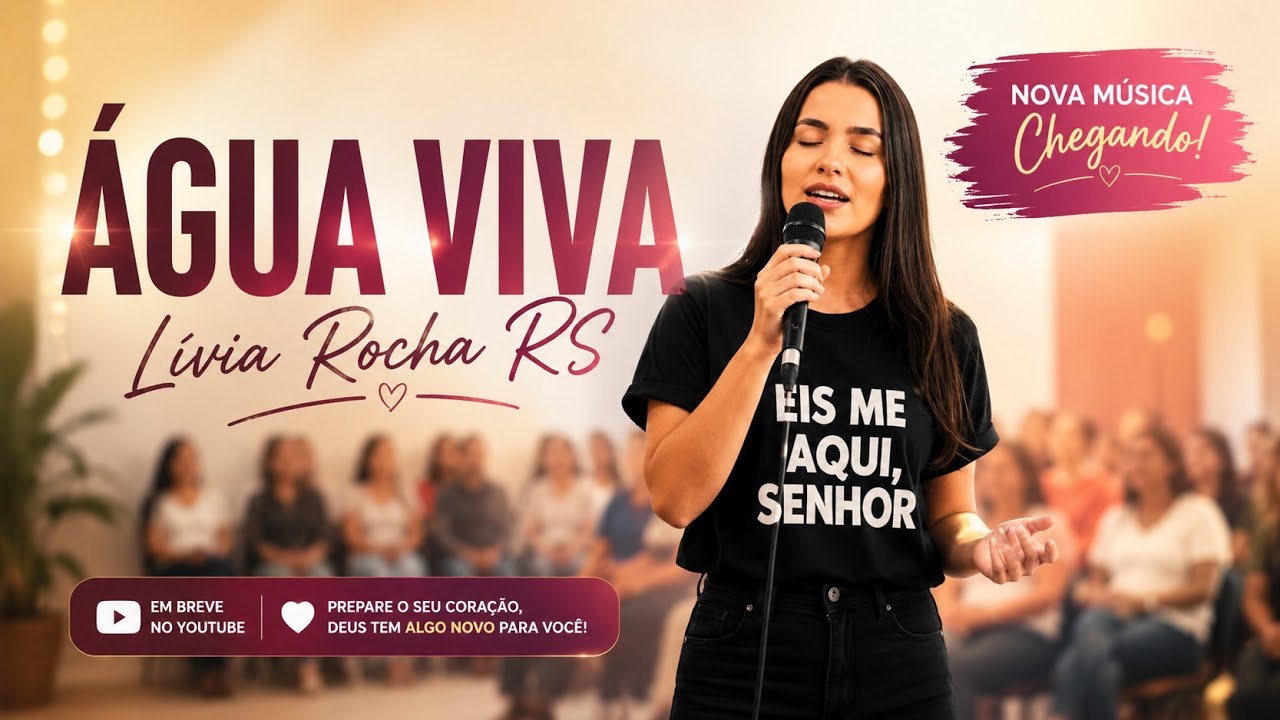 Água Viva – Lívia Rocha RS | Música Gospel Inspirada em João 4 (Mulher Samaritana)