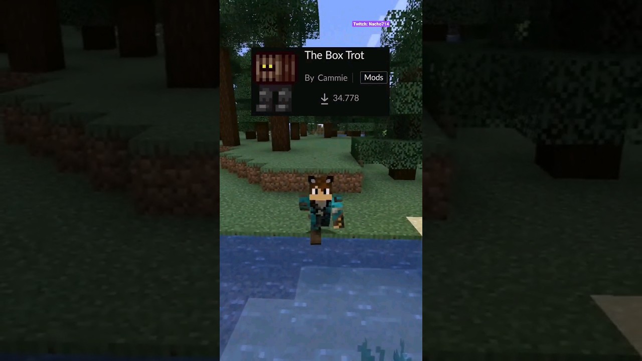 Mod para Molestar a Tus Amigos en Minecraft #shorts #minecraftmods #minecraft