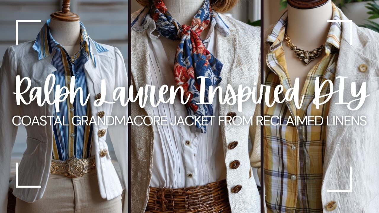 Вдохновленная стилем Ralph Lauren, куртка в стиле 
