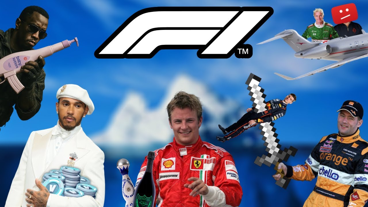 The Dark Side Of F1 Drivers