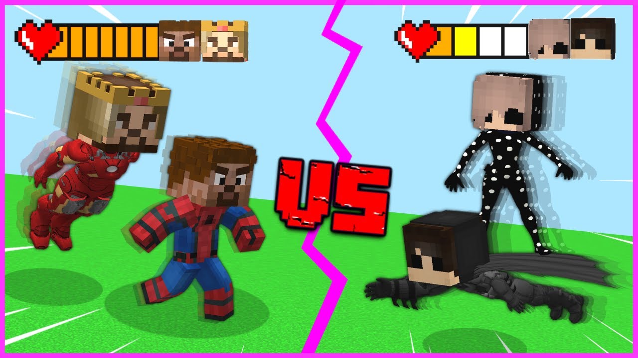 İYİLER VS KÖTÜLER! 😱 - Minecraft