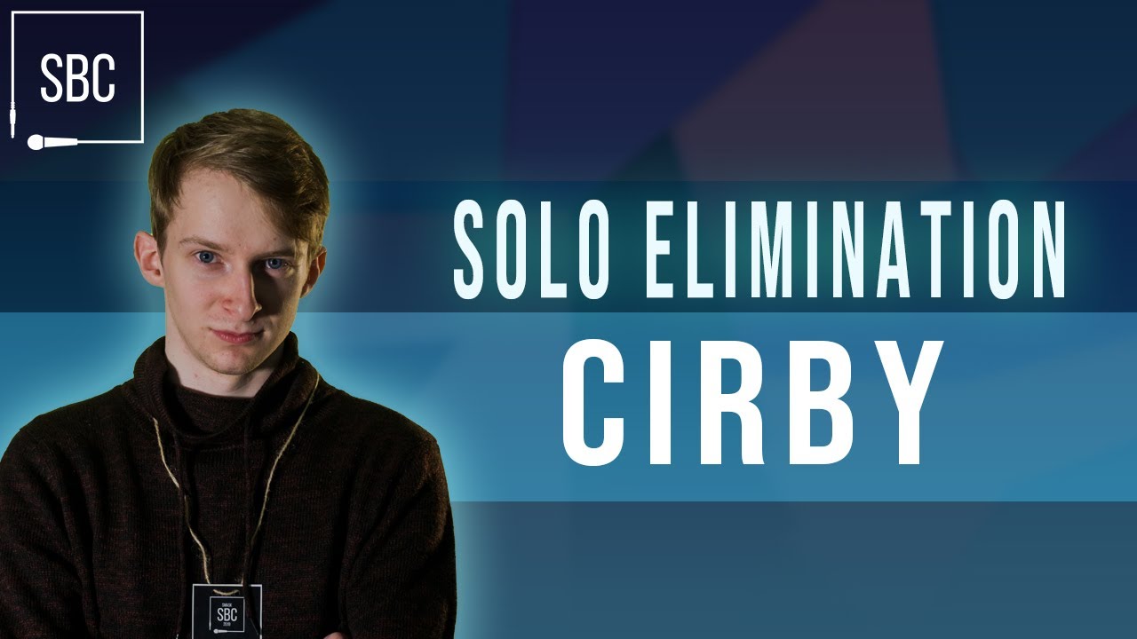 CIRBY - Beatbox-SM 2019 🇸🇪 - Solo Elimination