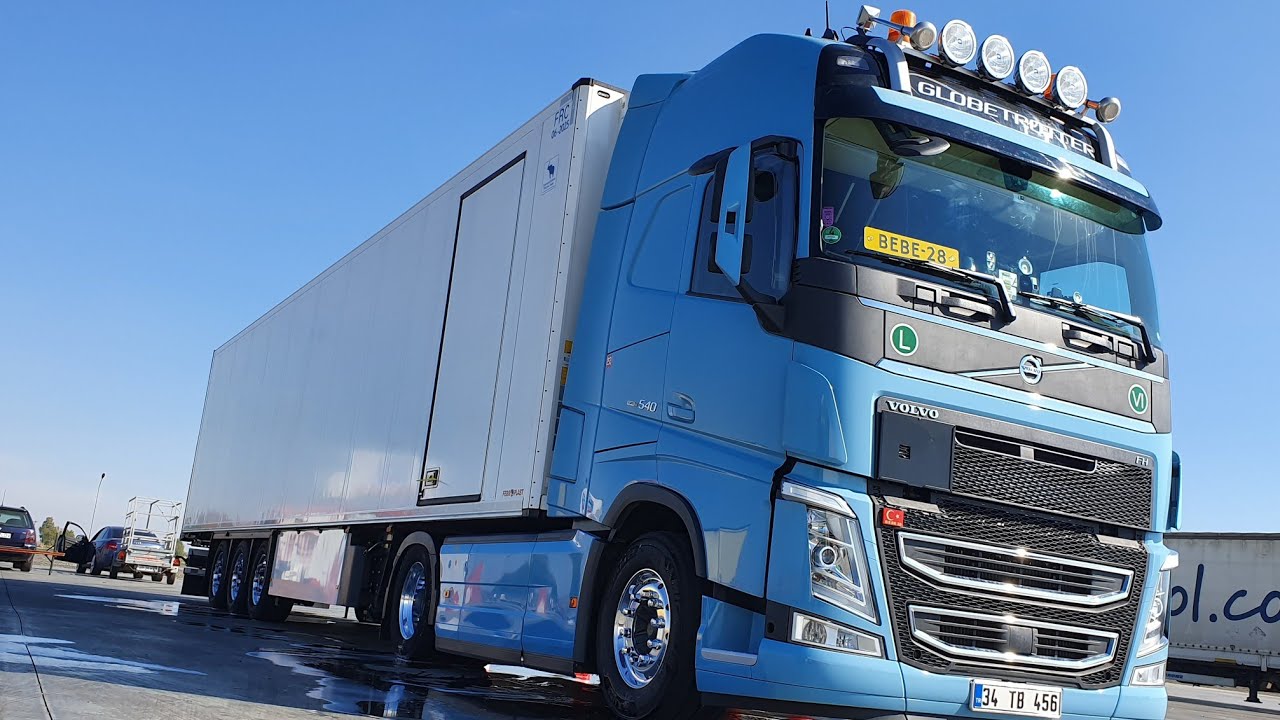 VOLVO FH13 540 EURO6 TANITIM VİDEOSU!