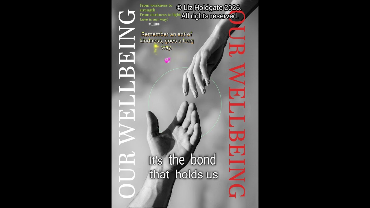 OUR WELLBEING LYRIC, My own lyric i gave a go. One way to get a message across x