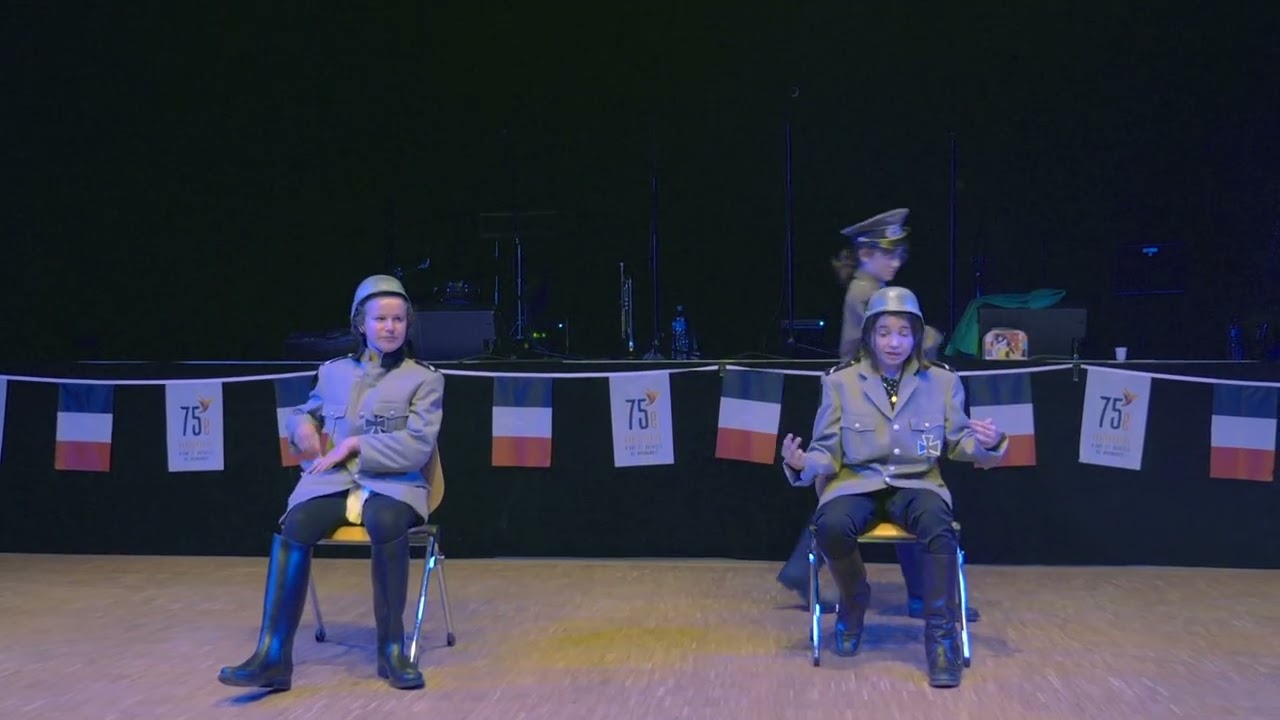 Spectacle de fin d'année de la ptite compagnie. Année 2020