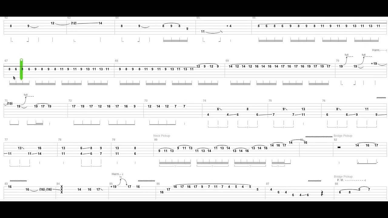 Ascend Completed Original Version Tab by Thedooo + Guitar only + Guitar tab