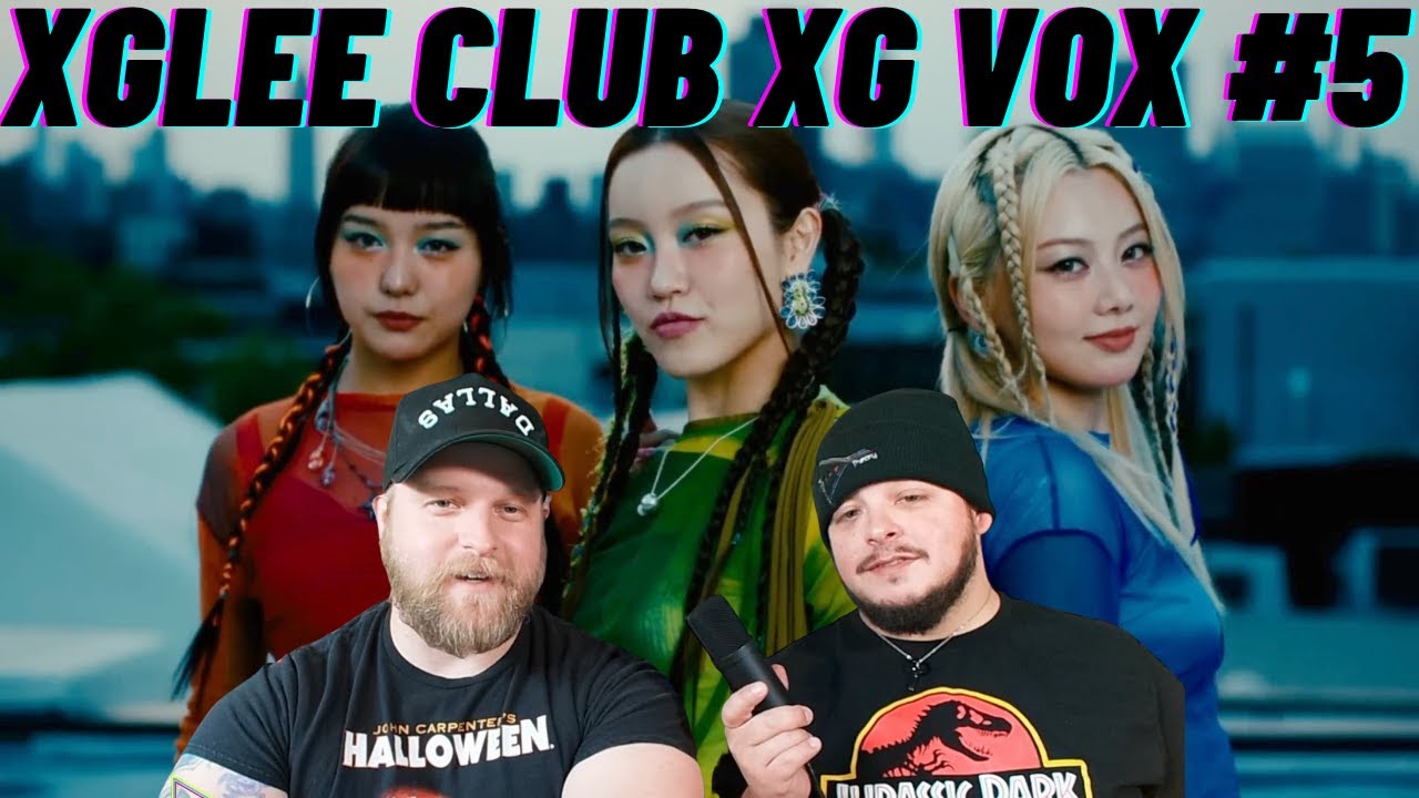 [XG VOX #5] XGLEE CLUB (HINATA, JURIA, CHISA) REACTION