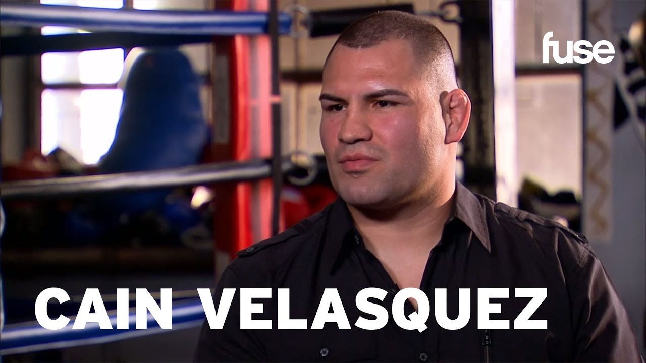 Cain Velasquez Talks Switching From Wrestling To MMA | Mario Lopez: One On One | Fuse