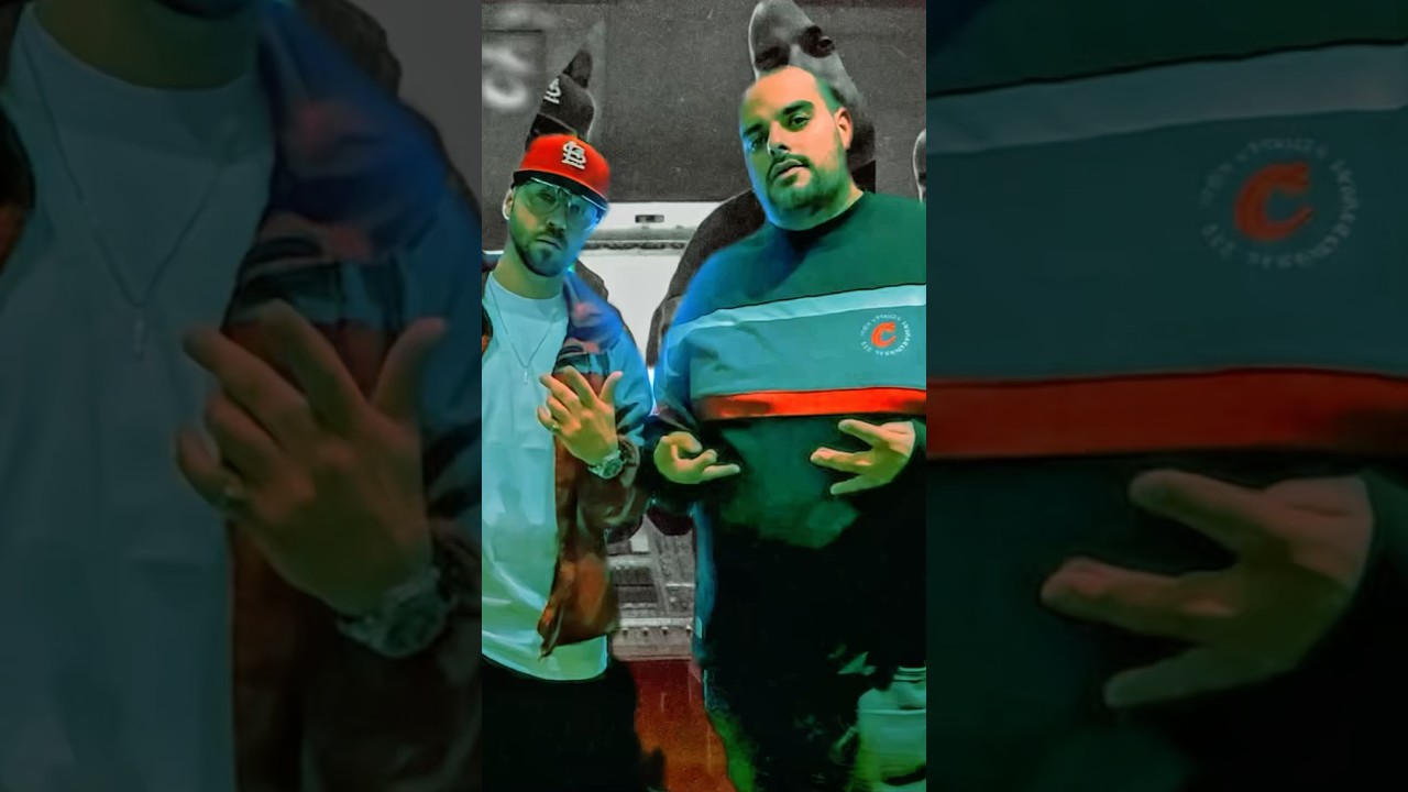 Berner x Me 🔥 Hip Hop Studio Vibes &ndash; Beat & Visual Edit