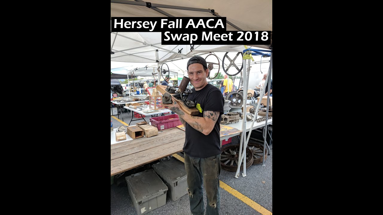 2018 Hershey AACA Fall Swap Meet Recap