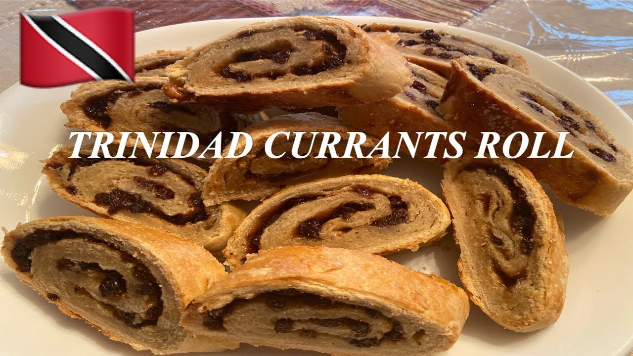 HOW TO MAKE CURRANTS ROLL