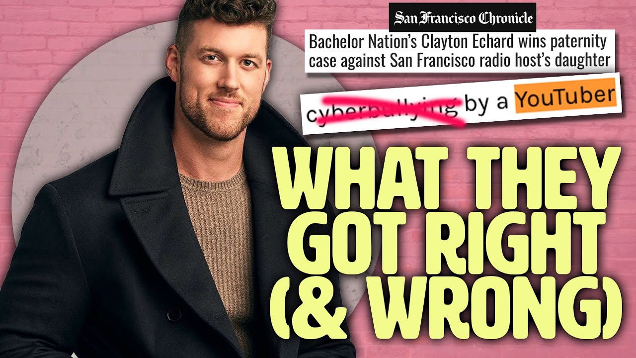 Bachelor Clayton Receives BIG PRESS In San Francisco - His Accuser Continues To 'Misremember' Truth