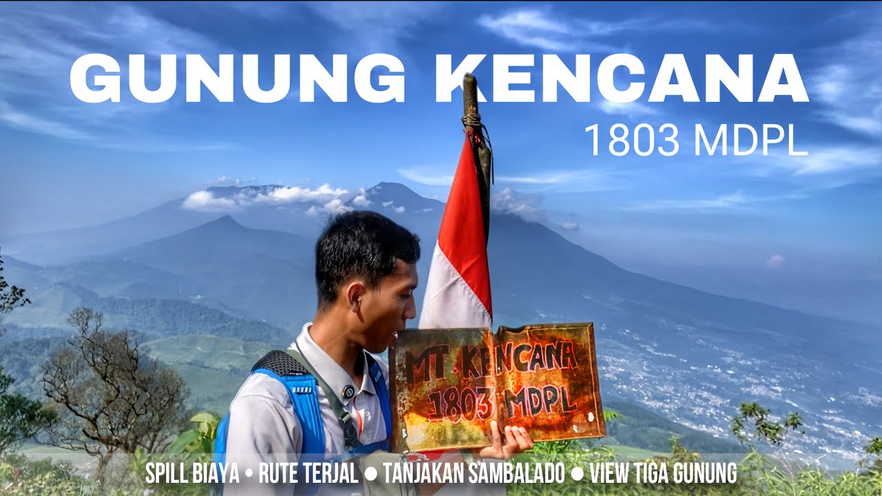 Akses Motor Ekstrim‼️Gunung Kencana 1803 MDPL View Maksimal