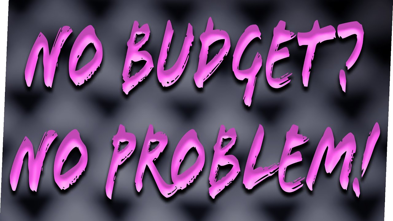 Free Filmmaking Resources: How to Make a Film without Breaking the Bank