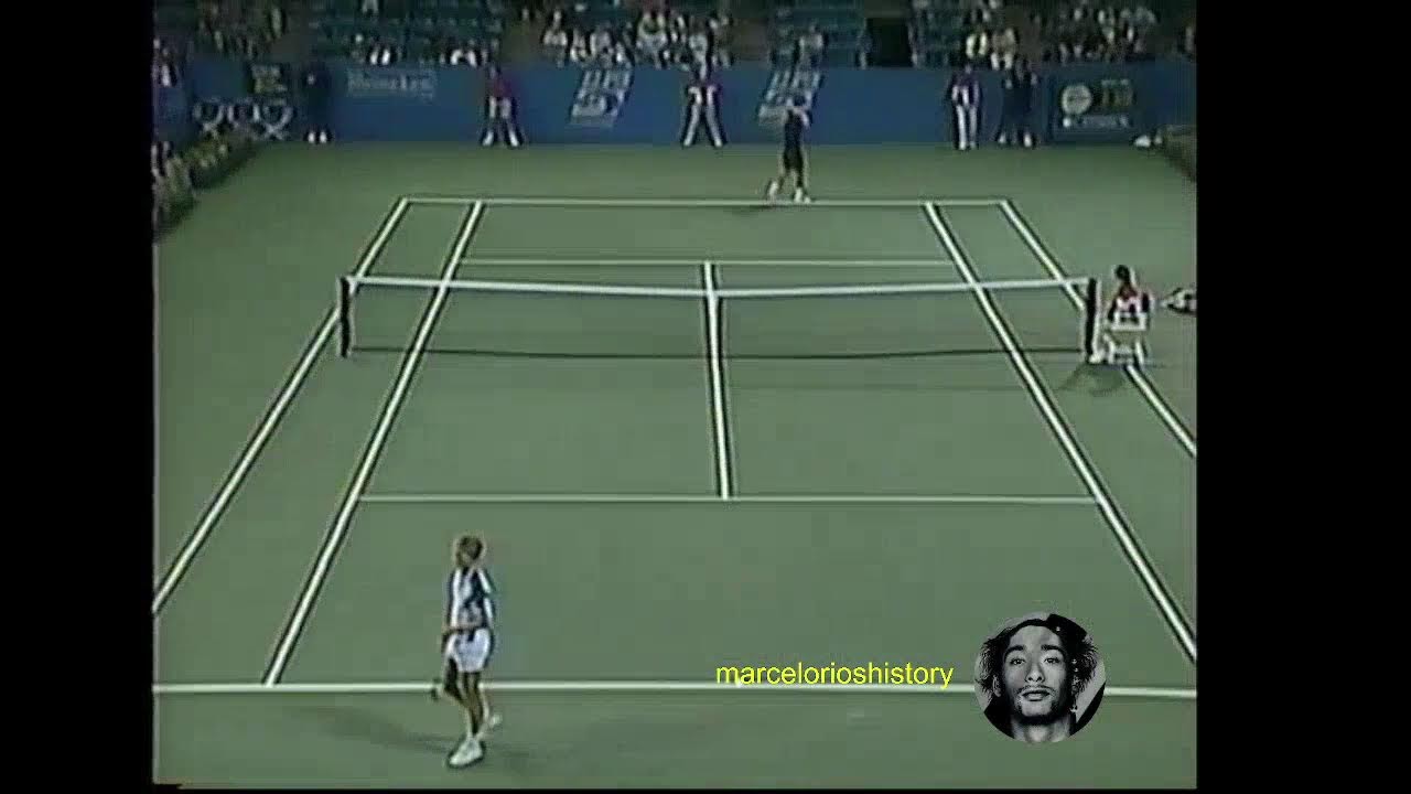 Marcelo Rios Vs Wayne Ferreira Us Open 1994, 2 Ronda