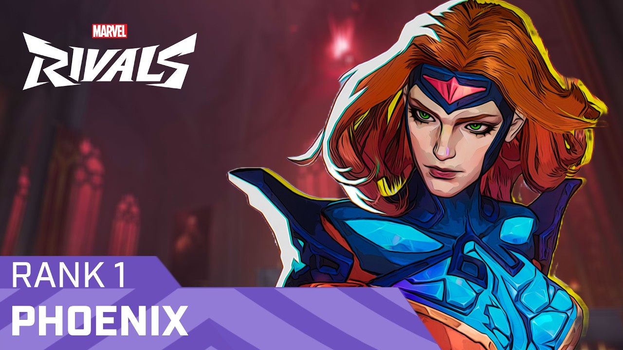 TOP 1 PHOENIX | Ninjune | MARVEL RIVALS PRO COMPETITIVE
