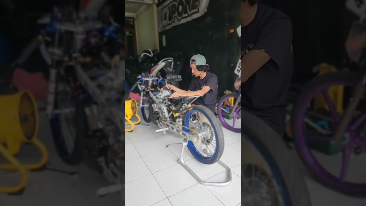 Yamaha MX King FFA 350cc Abakura Indonesia #shorts #viral #fyp