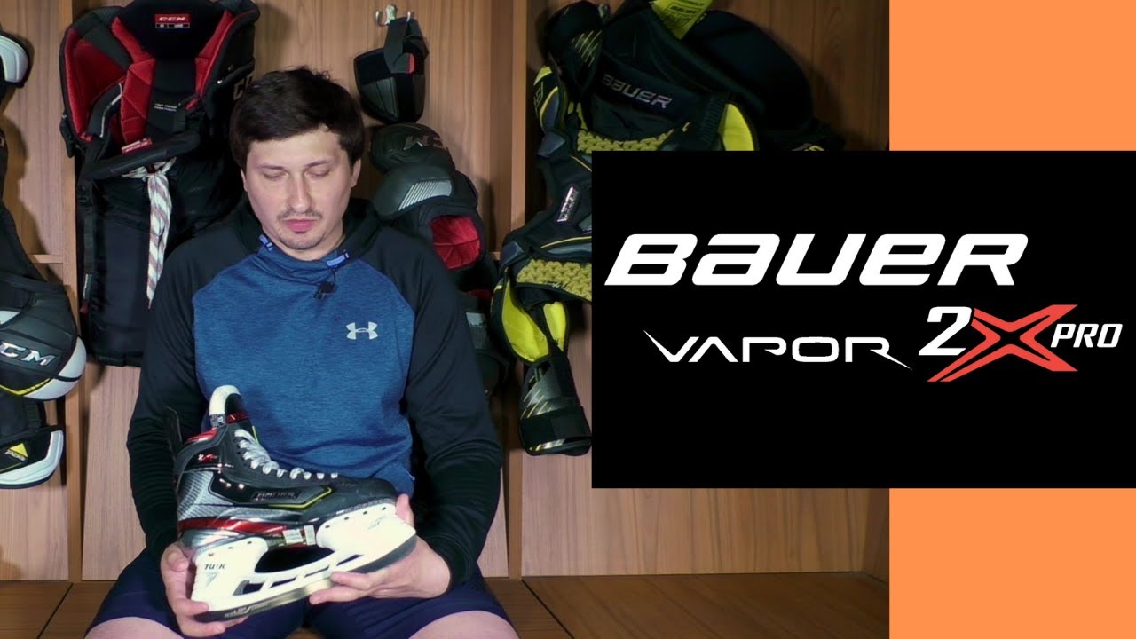 Обзор коньков Bauer Vapor 2X Pro