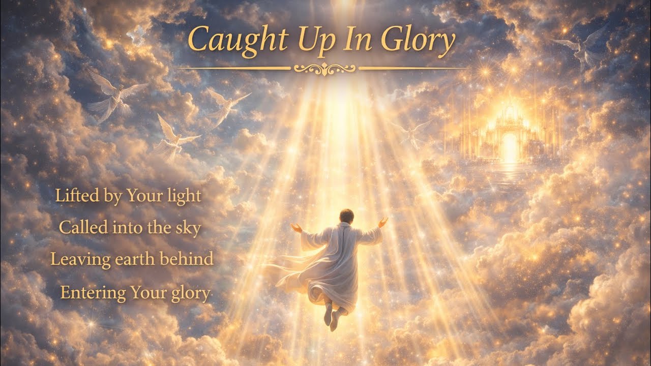 Caught Up in Glory | Epic Rapture Worship Anthem | Gods Glory (1 Thessalonians 4)