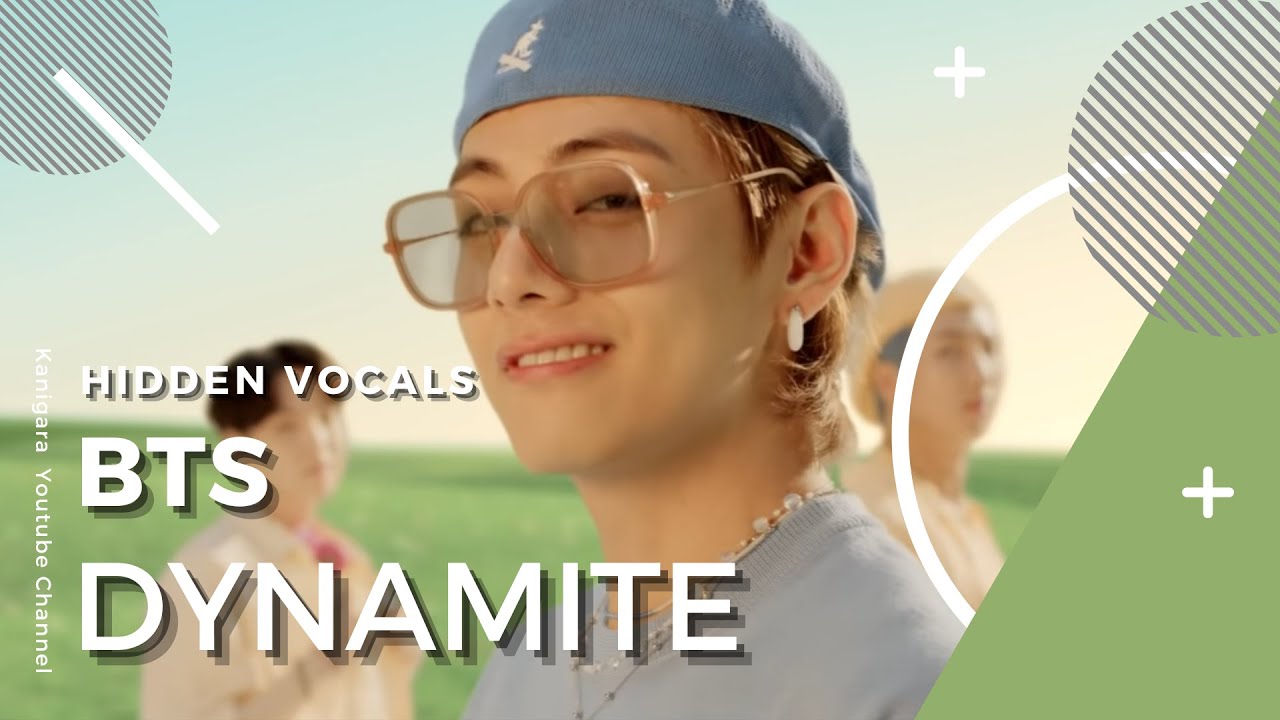 BTS (방탄소년단) 'Dynamite' • Hidden Vocals, Harmonies, Adlibs