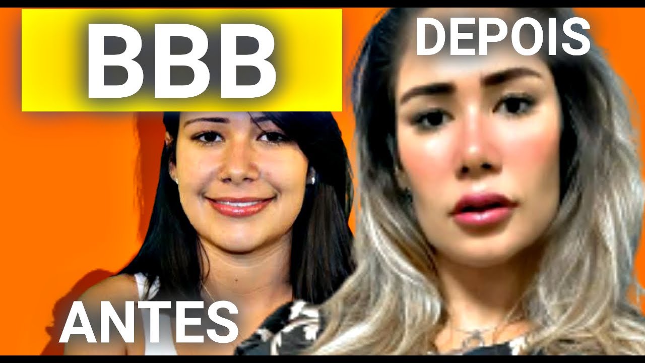 Ex-BBBs que mudaram radicalmente a aparência.