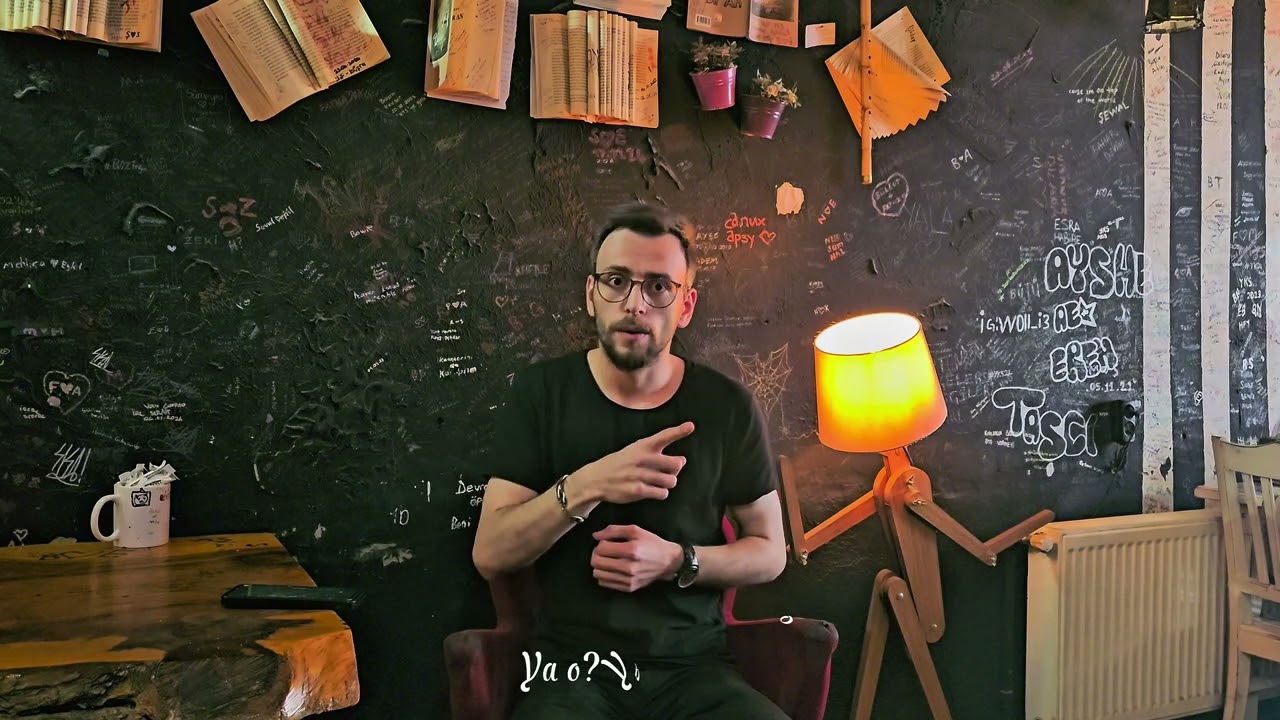 Ümit Yaşar Oğuzcan - Beşinci Mektup ( İşaret Dili )