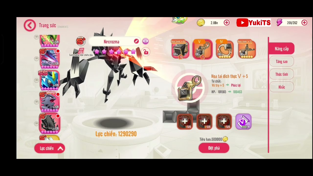 [Thần Thú Đại Chiến] Chơi Game Thần Thú Đại Chiến Vip 5 #978