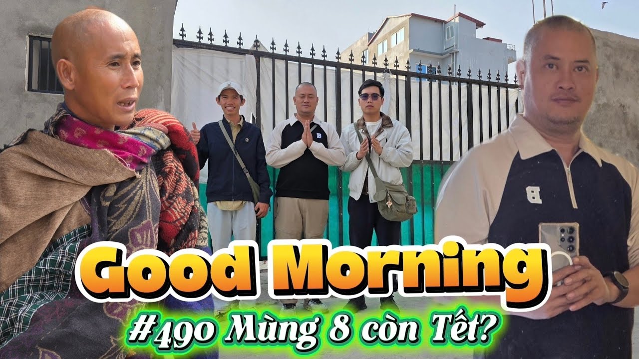 #490 Good Morning - Tin Tức Thầy Minh Tuệ Mới Nhất hôm nay sáng 24/02/2026