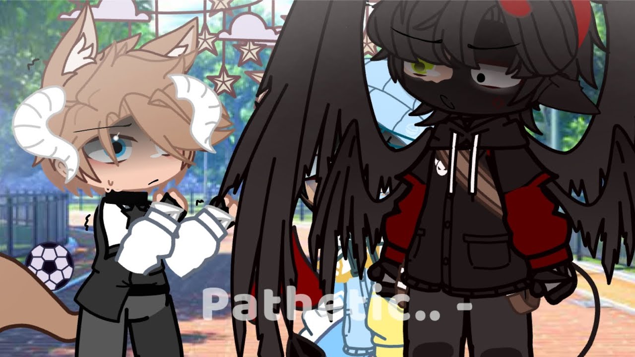 |Pathetic..|Skephalo💙❤||[Madboyhalo]||LokiGACHA||