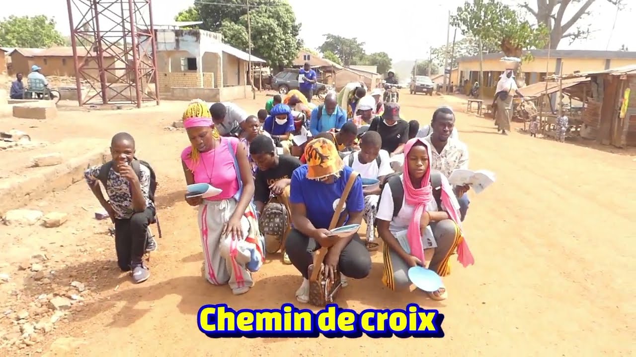 39 ème pèlerinage diocésain des jeunes à Alédjo (2)