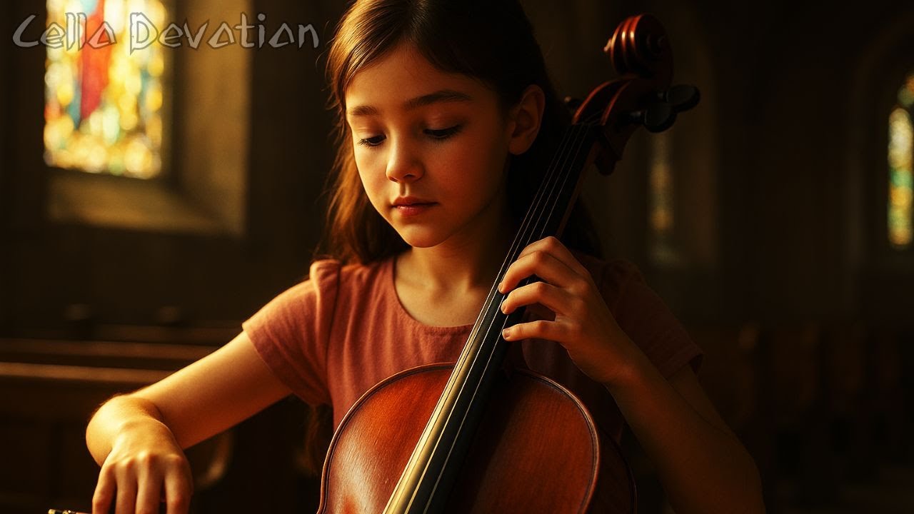 🎻 Cello Devotion No.35 – Jesus, My Grace (하나님의 은혜) #Jesus #music