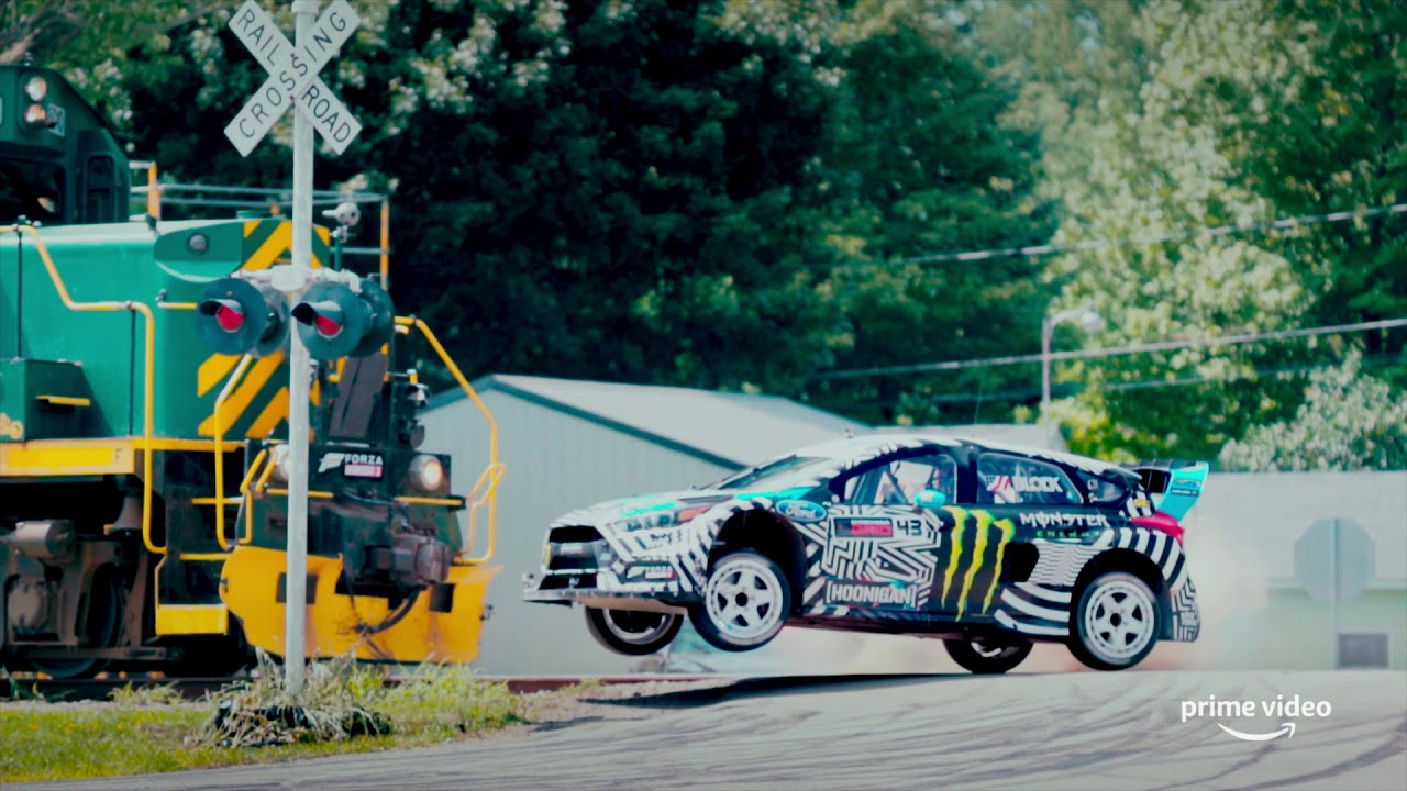 Ken Block - Gymkhana Files Teaser