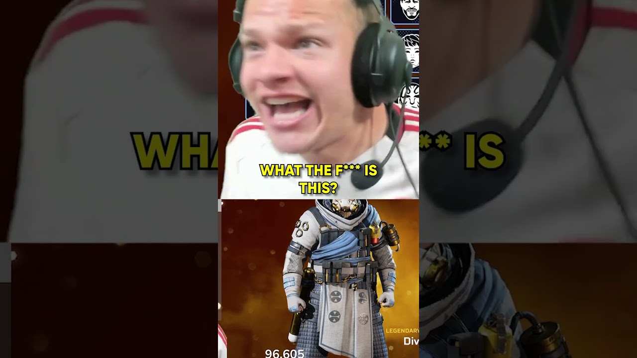 Jynxzi has the worst luck with Apex packs i've ever seen...