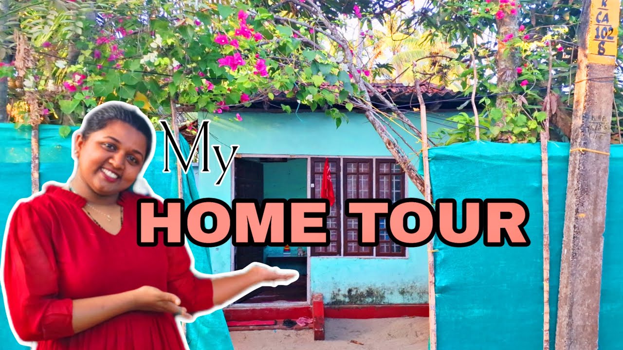 എൻ്റെ പൊട്ടിപ്പൊളിഞ്ഞ വീട് 🏡🥰Welcome to my sweet home 🏠#hometour #lifestylevlog @NinisTales843 