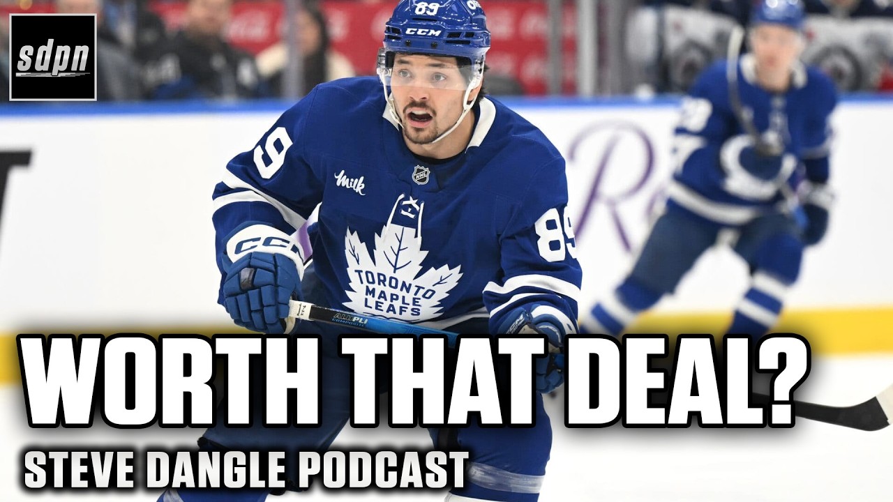 Is Nick Robertson Worth THAT Contract In Pittsburgh? | SDP