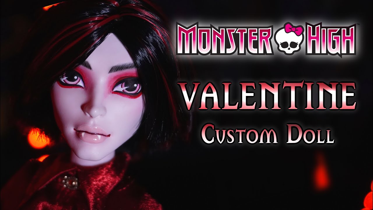 Making A Monster High Valentine Doll