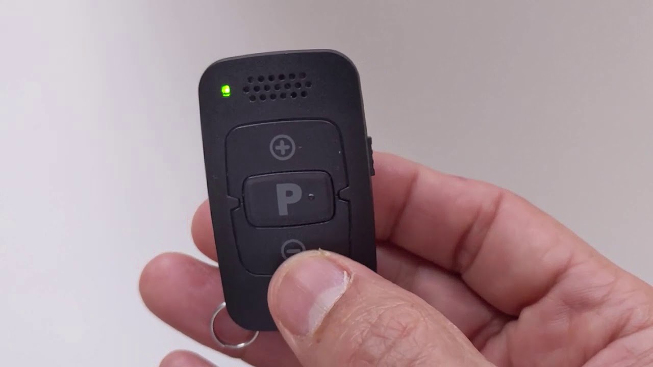 How To Pair & Operate The Signia miniPocket Remote Control