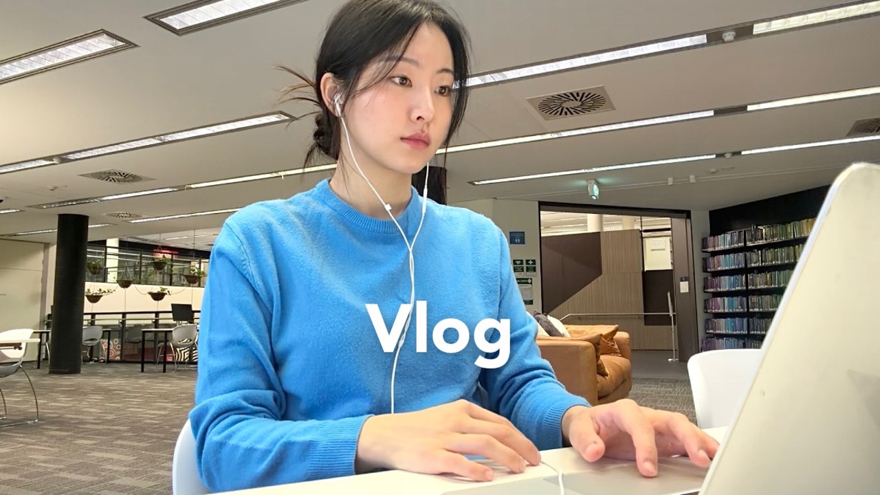 3개 국어 공부하는 사람 | vlog